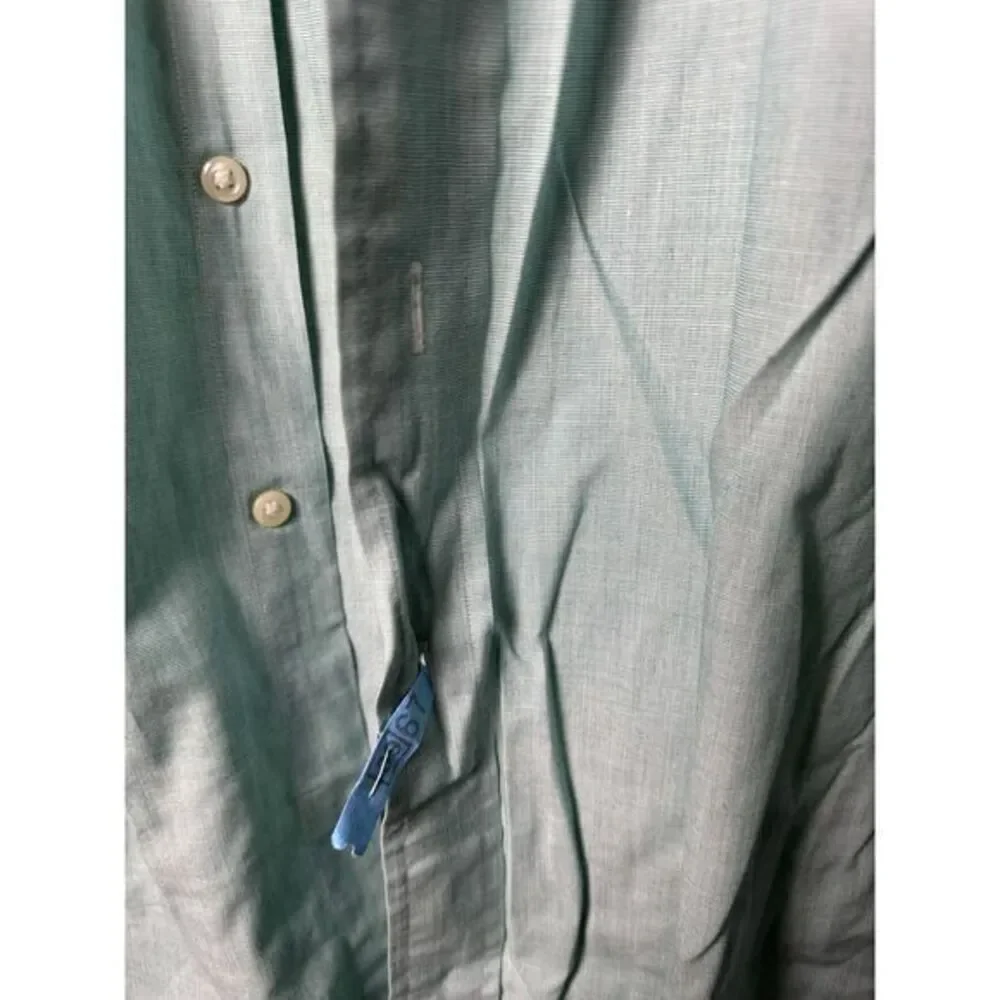 Ralph Lauren‎ Classic Fit Mint Green Button-Down Shirt Casual Elegant - Picture 2 of 5